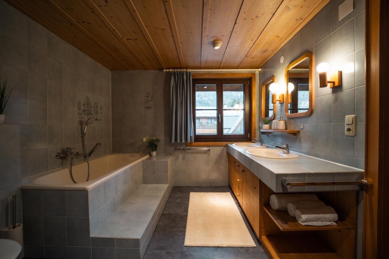 D'Alpenapartments Bezau Eksteriør billede
