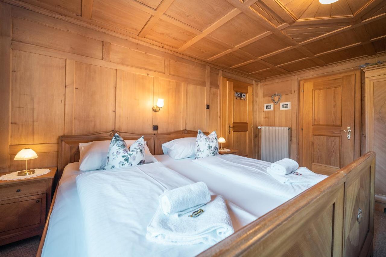 D'Alpenapartments Bezau Eksteriør billede
