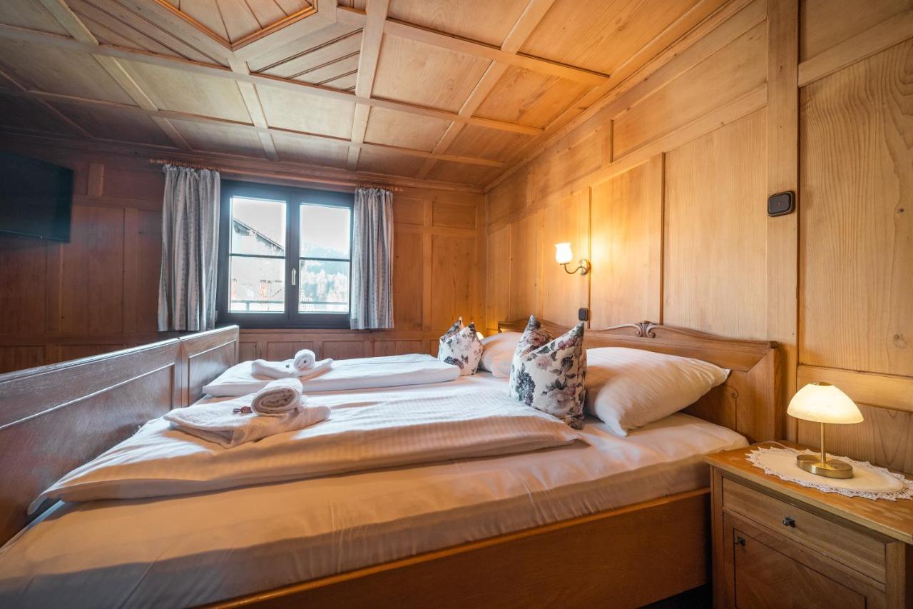 D'Alpenapartments Bezau Eksteriør billede
