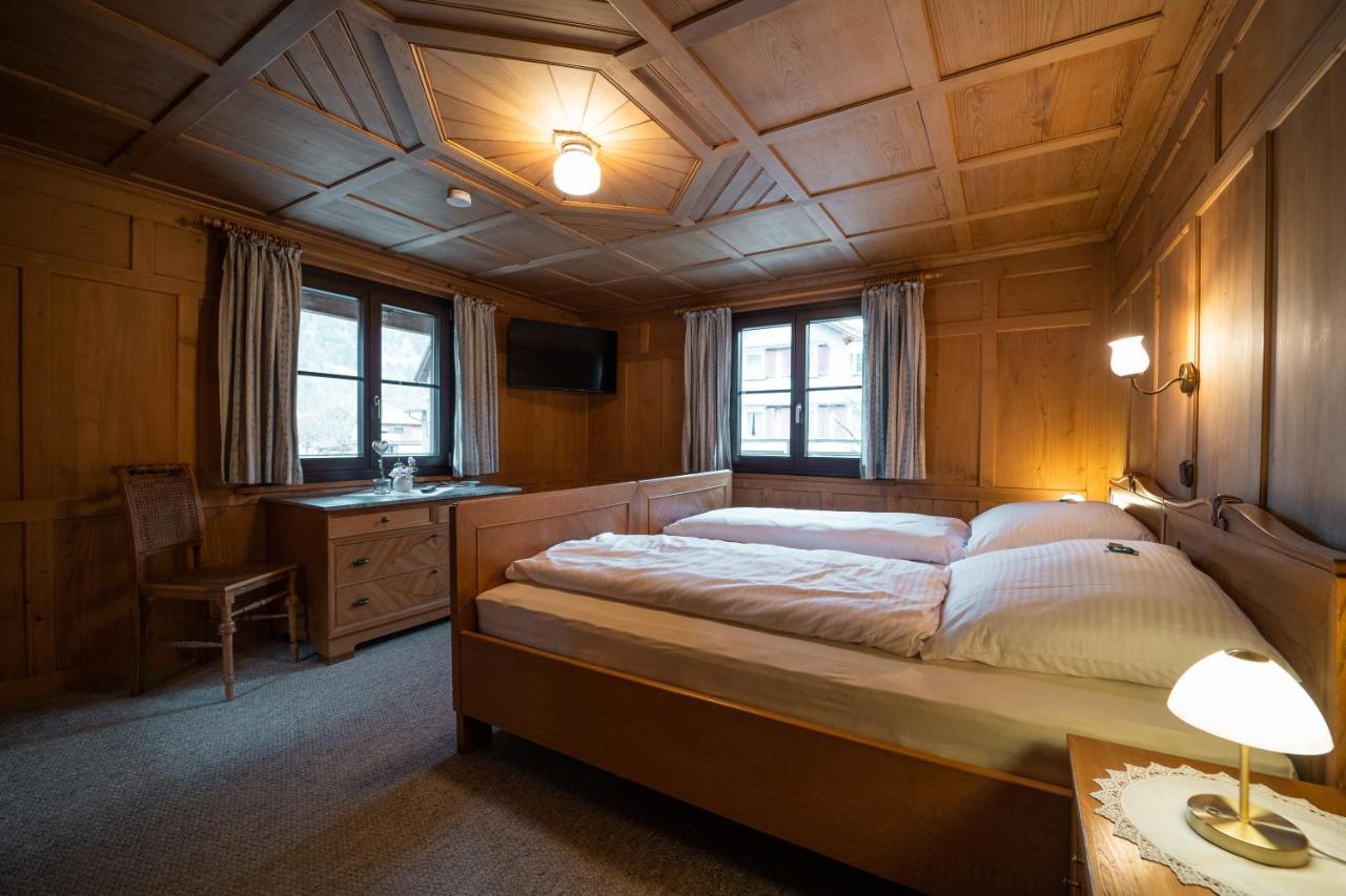 D'Alpenapartments Bezau Eksteriør billede
