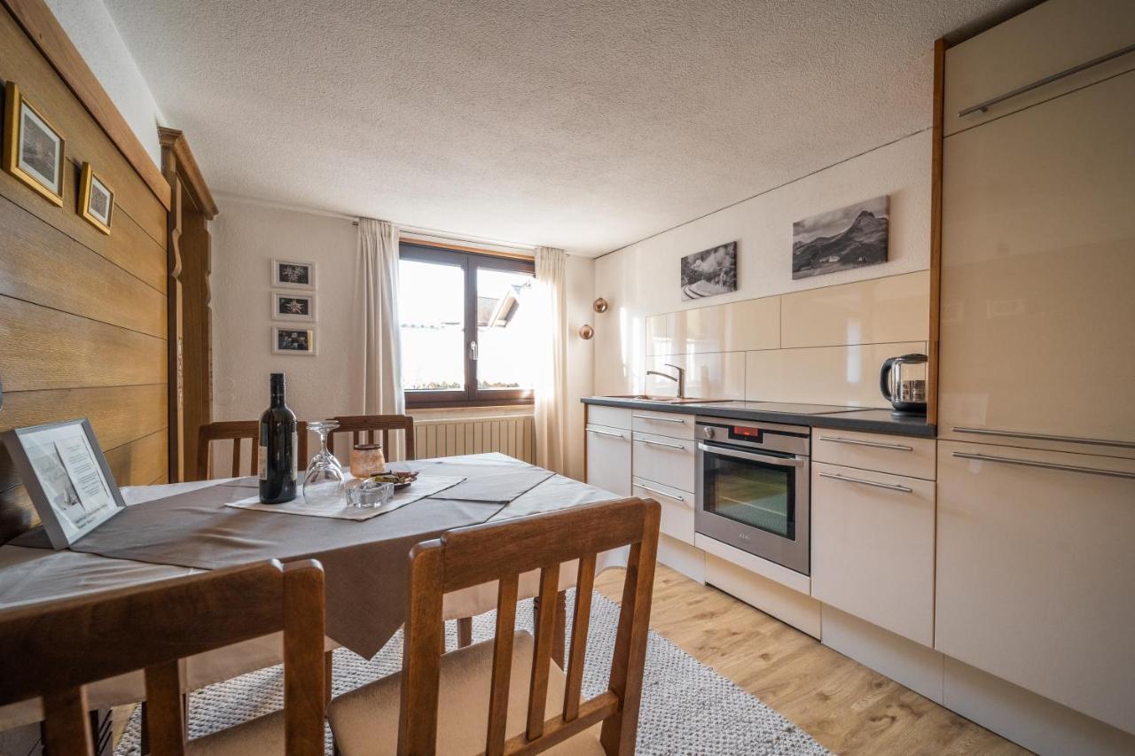 D'Alpenapartments Bezau Eksteriør billede