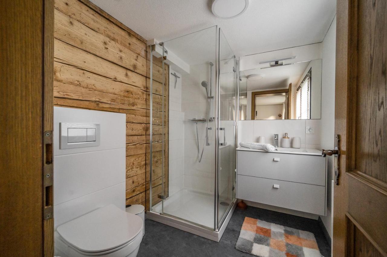 D'Alpenapartments Bezau Eksteriør billede