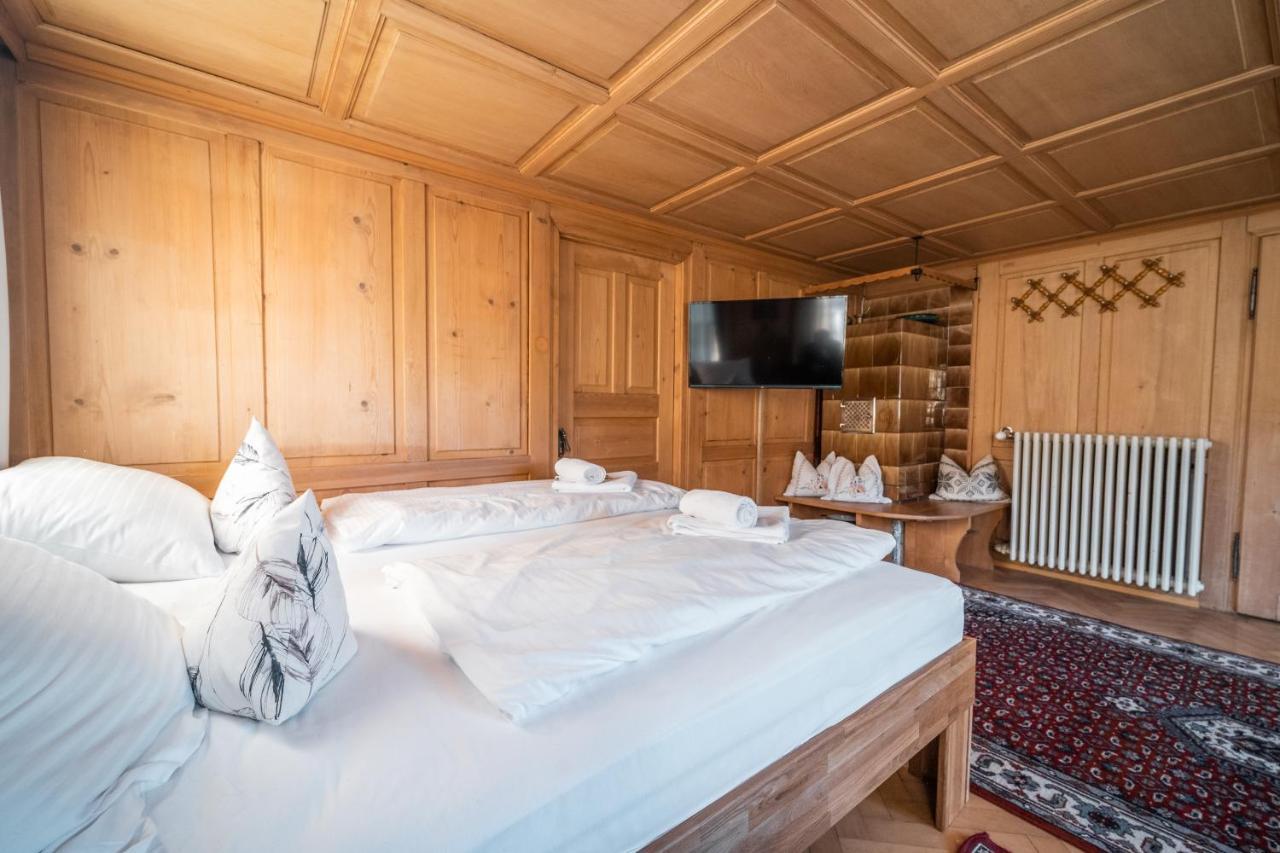 D'Alpenapartments Bezau Eksteriør billede