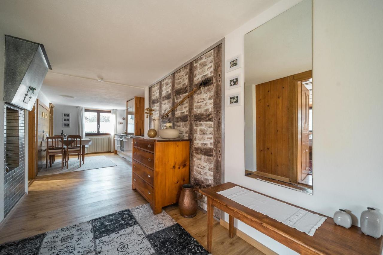 D'Alpenapartments Bezau Eksteriør billede