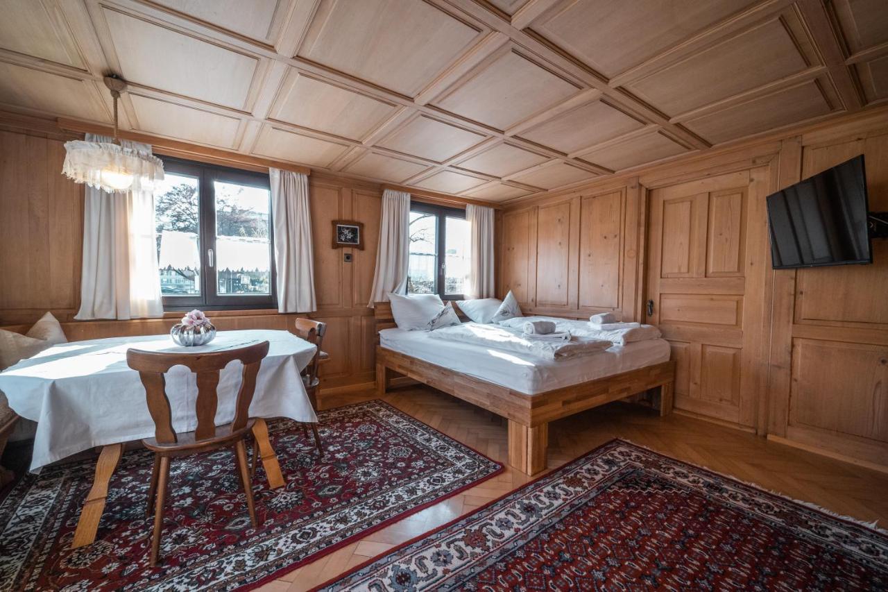 D'Alpenapartments Bezau Eksteriør billede