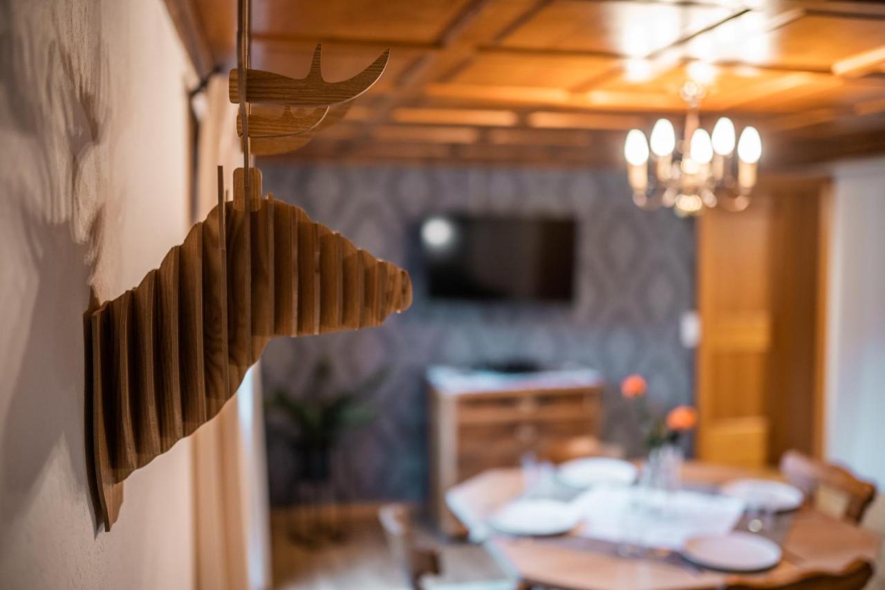 D'Alpenapartments Bezau Eksteriør billede