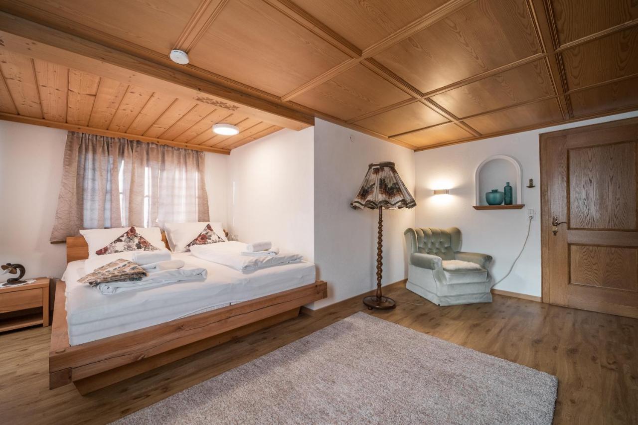 D'Alpenapartments Bezau Eksteriør billede