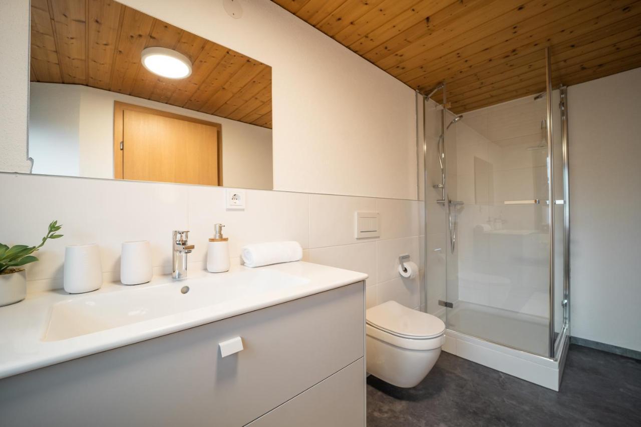 D'Alpenapartments Bezau Eksteriør billede