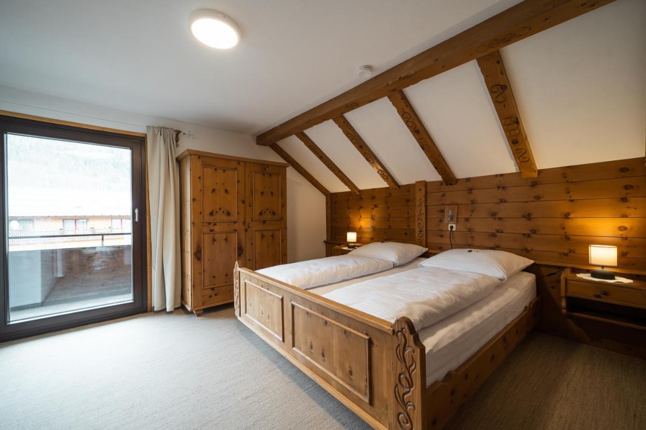 D'Alpenapartments Bezau Eksteriør billede