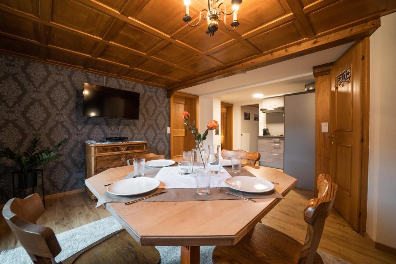 D'Alpenapartments Bezau Eksteriør billede
