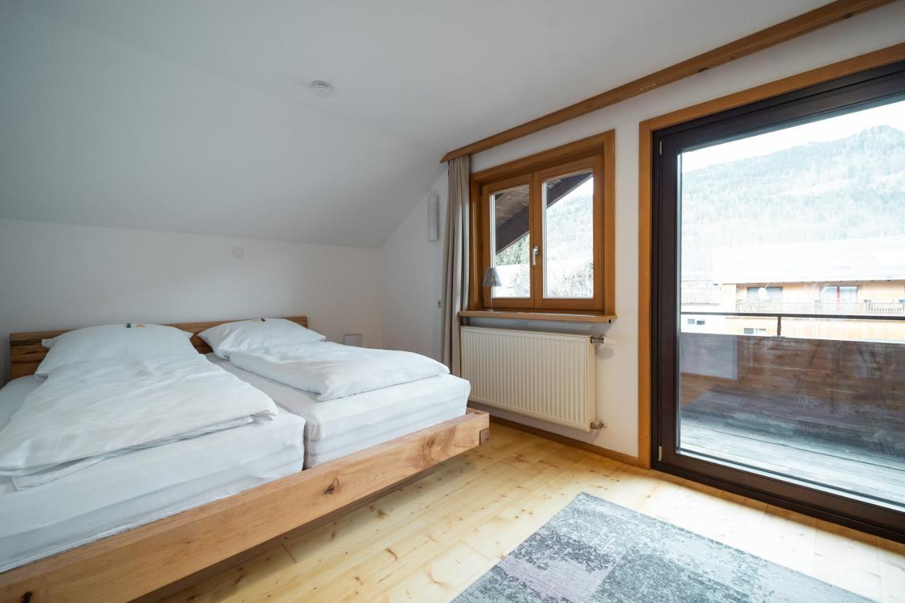 D'Alpenapartments Bezau Eksteriør billede