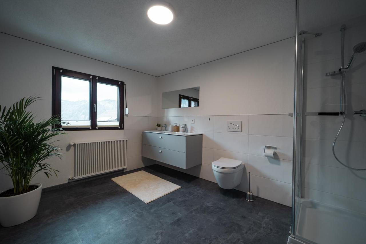 D'Alpenapartments Bezau Eksteriør billede