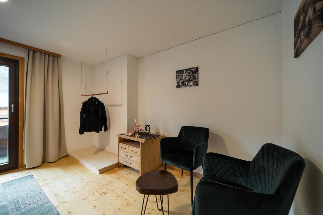 D'Alpenapartments Bezau Eksteriør billede