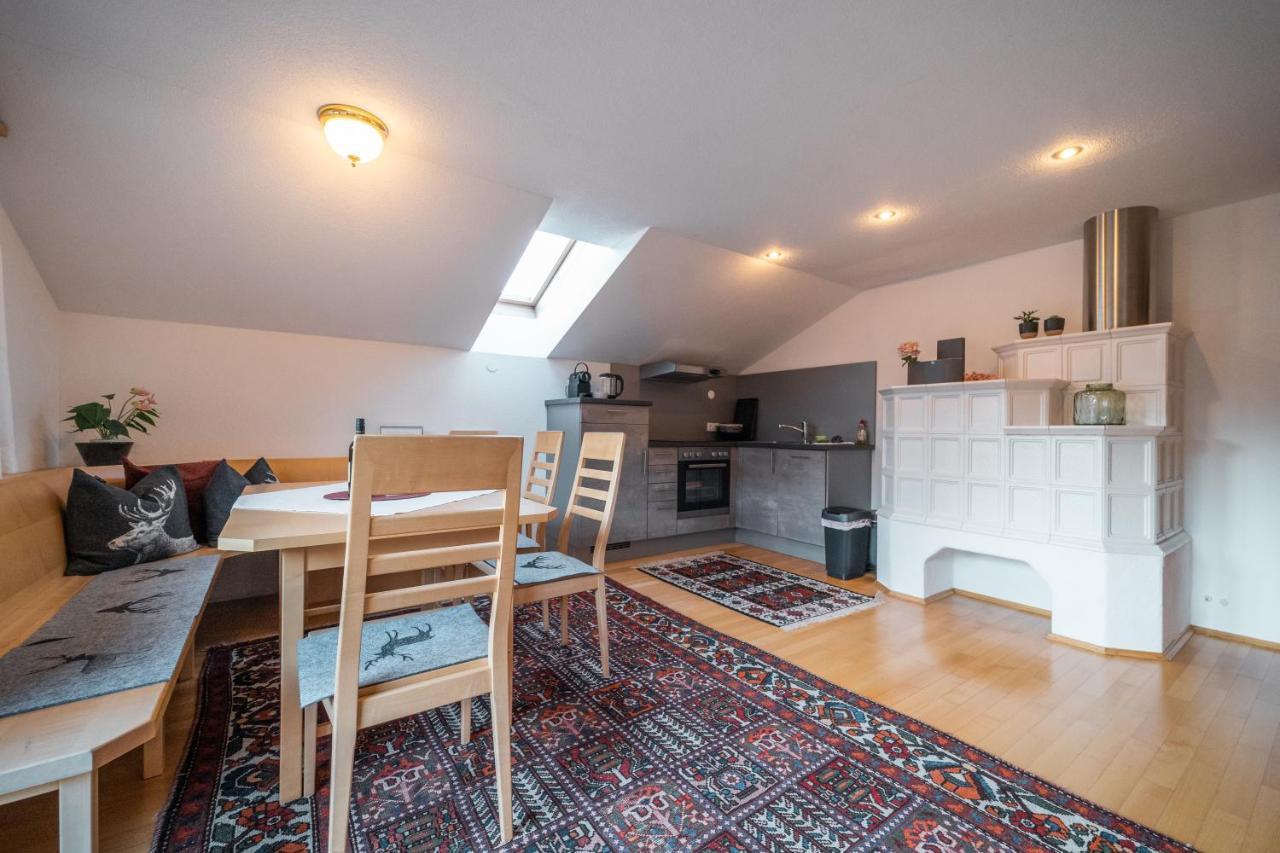 D'Alpenapartments Bezau Eksteriør billede