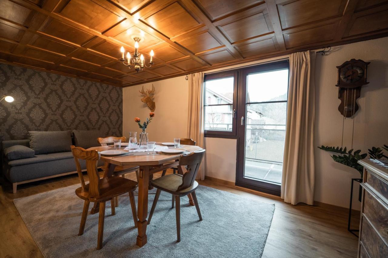D'Alpenapartments Bezau Eksteriør billede