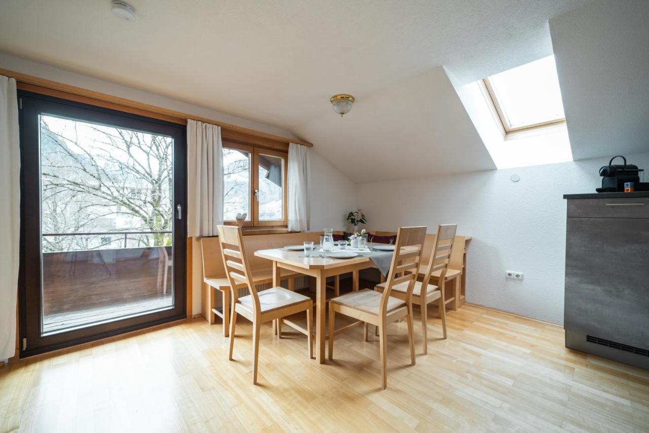 D'Alpenapartments Bezau Eksteriør billede