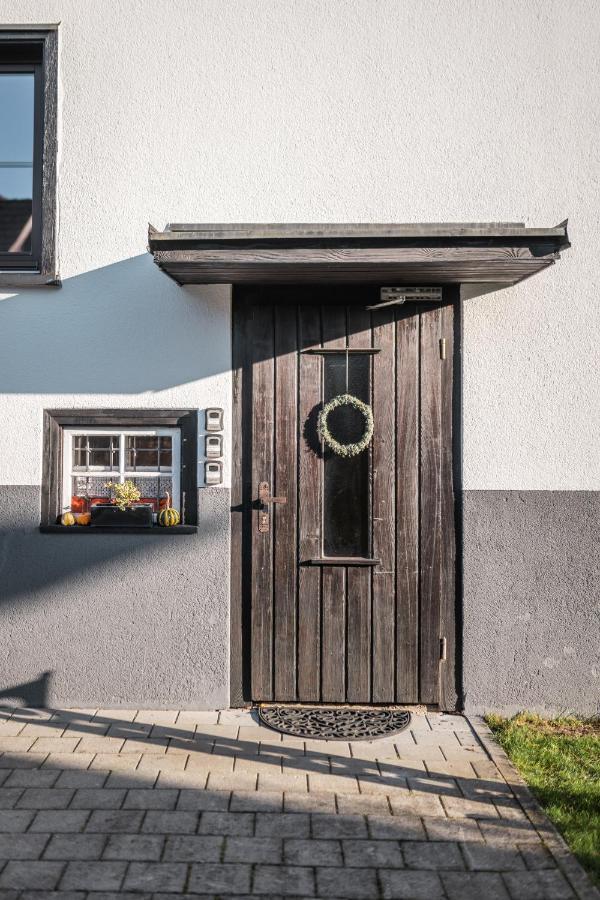 D'Alpenapartments Bezau Eksteriør billede