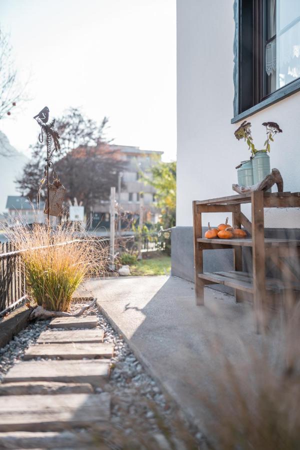 D'Alpenapartments Bezau Eksteriør billede