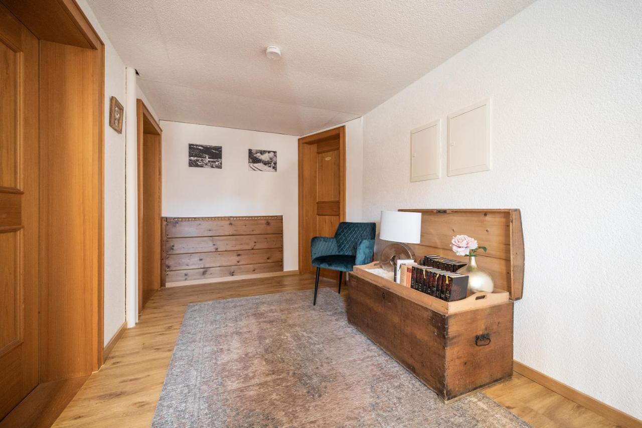 D'Alpenapartments Bezau Eksteriør billede