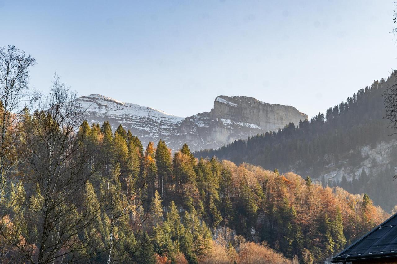 D'Alpenapartments Bezau Eksteriør billede